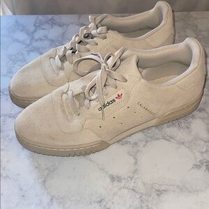 Adidas Cream Calabasas Sneakers